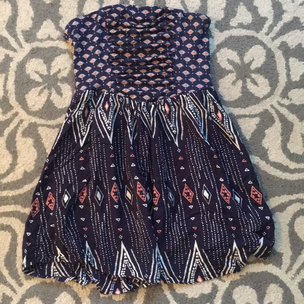 Mini cover up dress